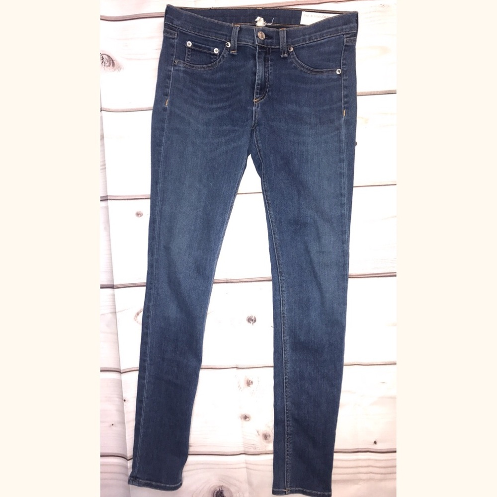 rag & bone hague skinny jeans size 28 - Picture 5 of 5